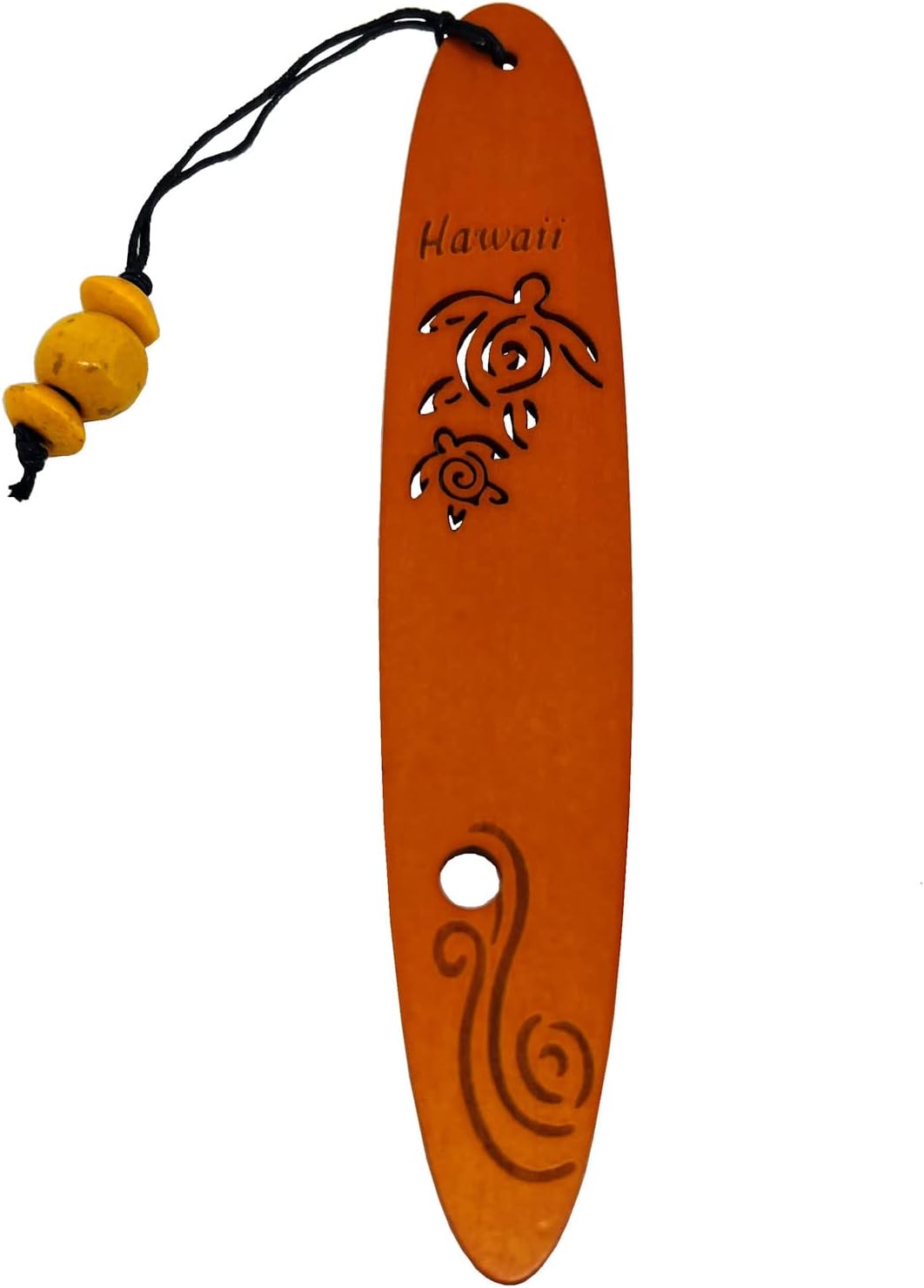 Amazon.com : Hawaiian Koa Wood Pineapple Bookmark : Zero Gravity Hawaii ...