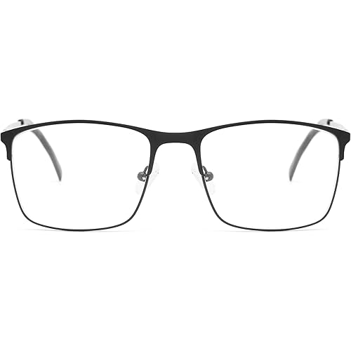 HIGHLIKE Many Kind of Reading Glasses Men Women, Spring Hinge Reader Blue Light Blocking For S_