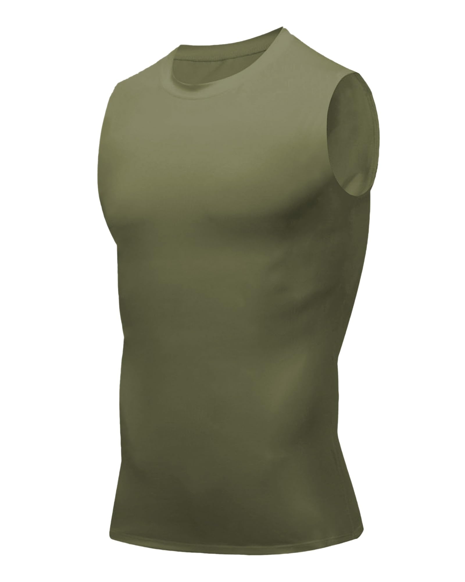 NEMXCE Kompressionsshirt Herren Shapewear Compression Shirt Bauchweg Unterhemd Body Shaper Tank Top Funktionsshirt