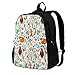JGHYUTNS Sac à dos Hotel Creative High Grade Funny Fashion Fox,Extra Large Travel Laptop Backpack School Fashion Backpacks Laptop