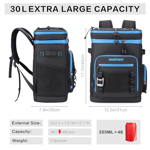 Large-Waterproof-Insulated-Cooler-Backpack-for-Men-Women-Leak-Proof-Cooler-Backpack-for-Camping-Beach-Fishing-Picnic-Travel-Outdoor-30L-48Cans