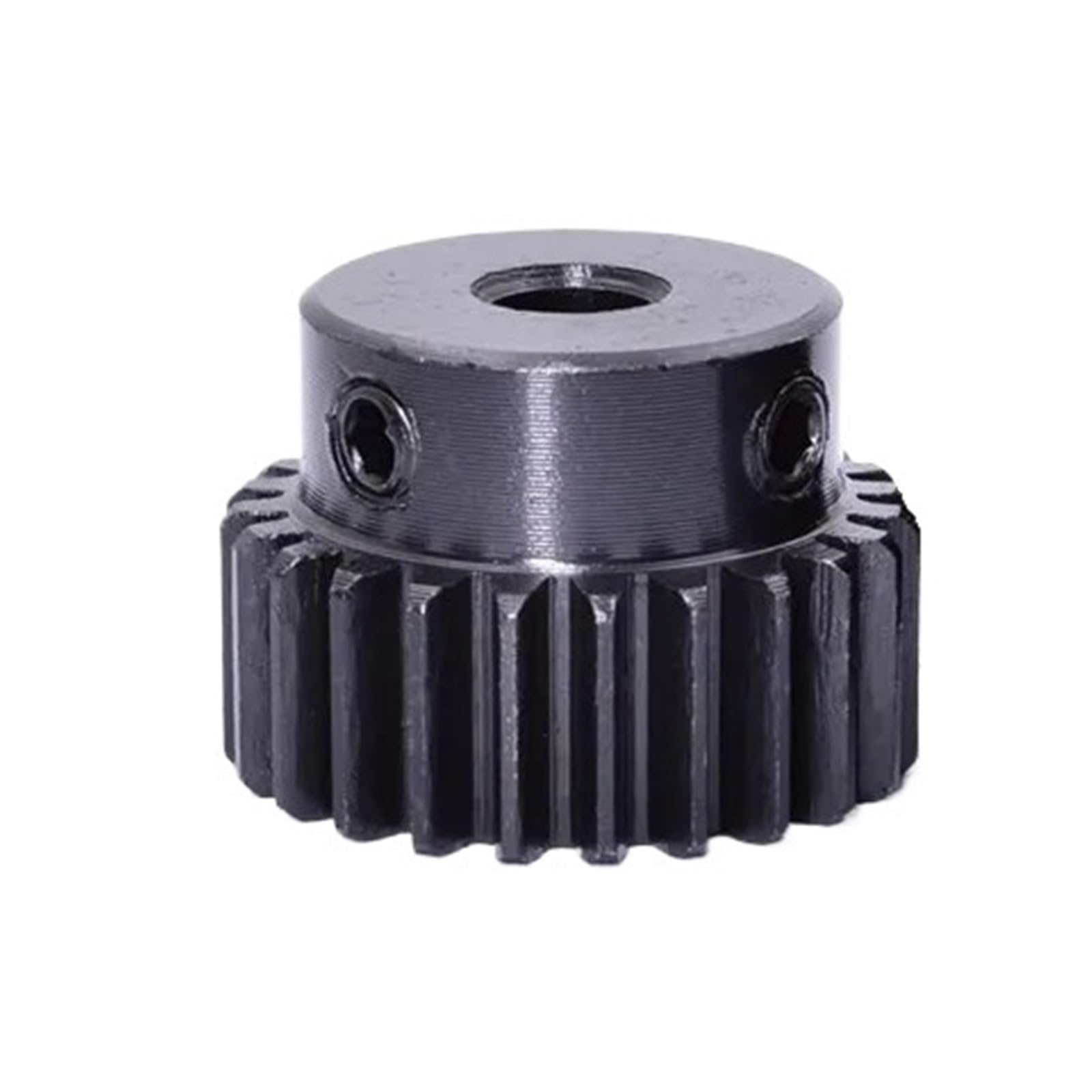 1 Szt. Koła Zębatego Ze Stali Czołowej | Solidna stalowa przekładnia zębata czołowa do układów przeniesienia napędu(6mm,35 Teeth)