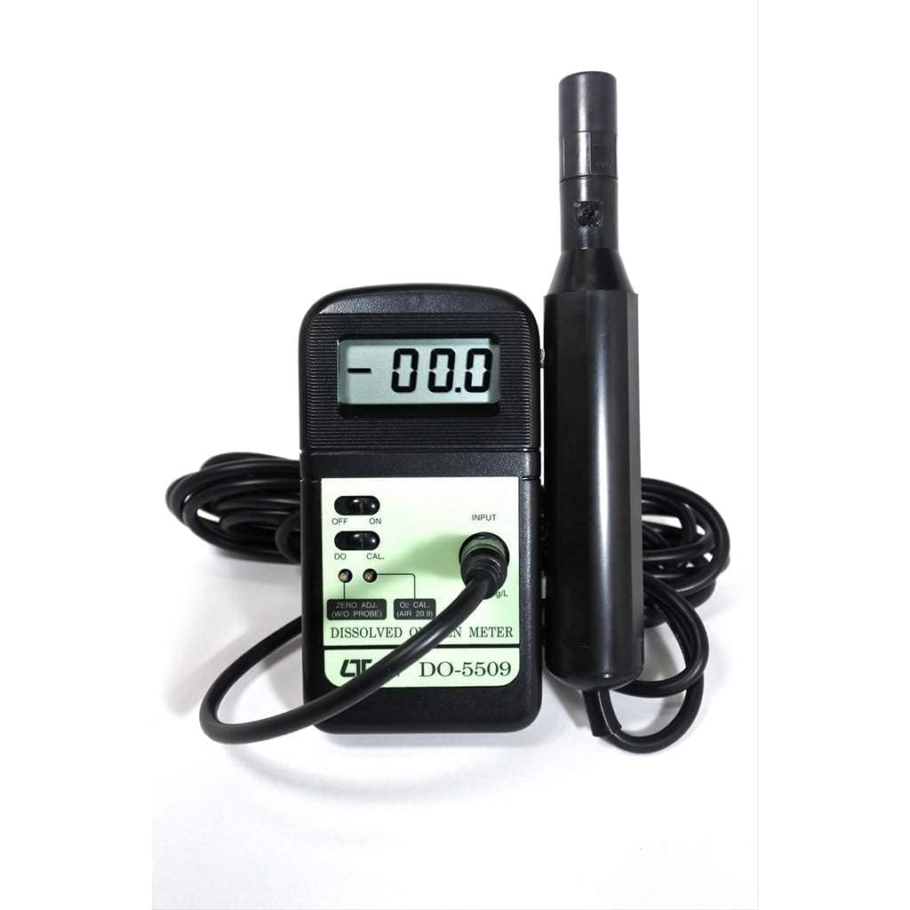 Dissolved Oxygen Meter for Water/do Meter (Range: 0 to 20.0 mg/L) for Aquarium | do Meter | Agriculture | Fish Hatcheries | Mining Industries Model:(DO 5509)