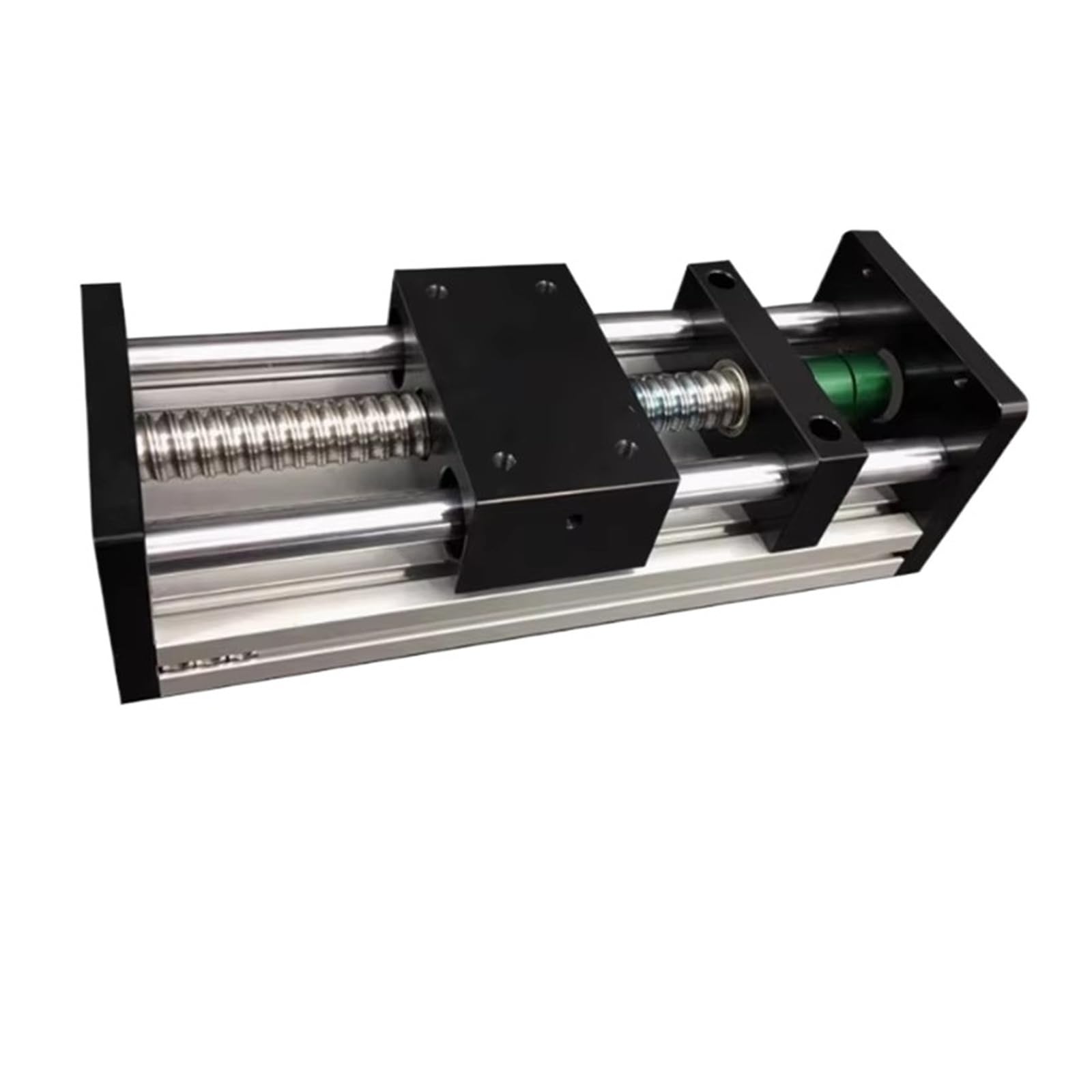 Guía lineal de etapa CNC de 100 mm y actuador mecánico con tornillo de bola