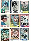 Bucky Dent / 30 Different Baseball Cards of Bucky Dent - Yankees, Rangers +++