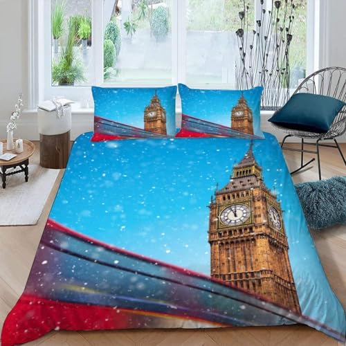 Funda Nordica Cama 105 Londres 3D Funda