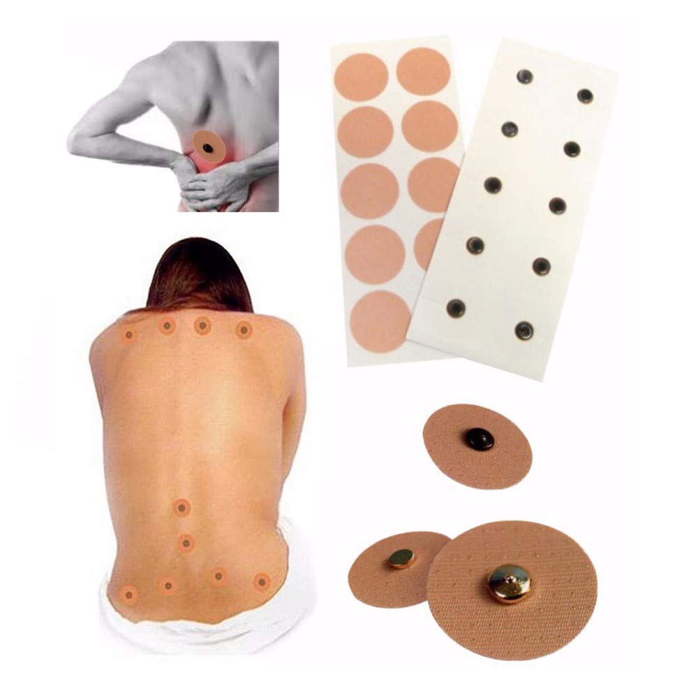 Rouleau D'acupression Avec 20 Aimants Marron - Masseur Anti-douleur Corps Entier - Neuf