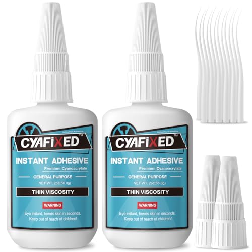 CYAFIXED Thin Super Glue 4oz All Purpose