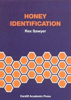 Hardcover Honey Identification Book