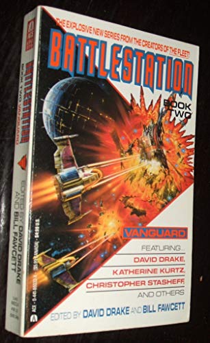 VANGUARD - Battlestation (2) Two: Deadfall; Hea... B0027TSSGK Book Cover