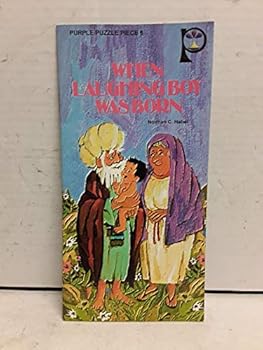 Paperback When Laughing Boy Was Born (Purple Puzzle Piece, 6) Book