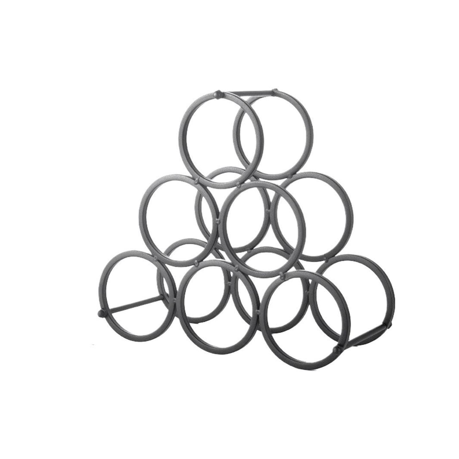 Compatible con Herramienta de Accesorios for portabotellas de Vino de Hierro Independiente de Cocina