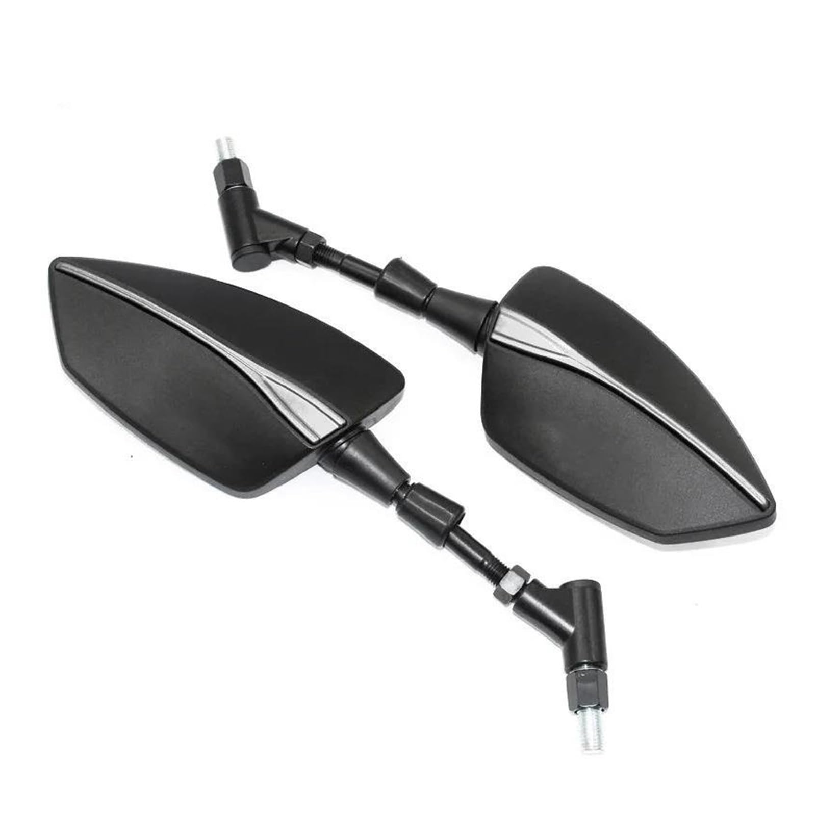Espejos S1000XR regulables con visión angular ampliada y soporte antivibración 6