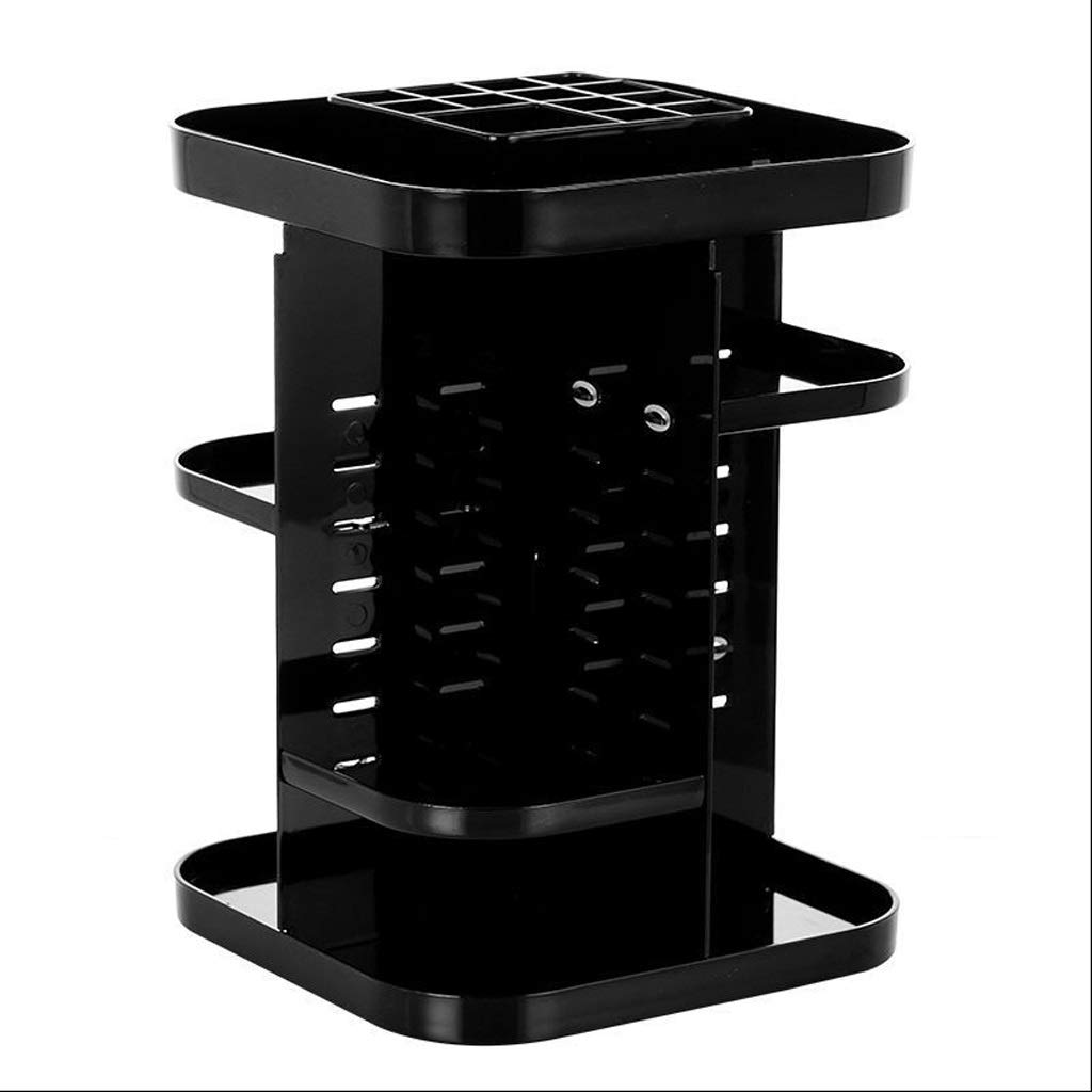 Makeup Organizer 360 Degree Rotating Cosmetic Storage Box Desktop Dust-Proof Drawer Lipstick Skin Care Product Rack Cosmetic Box Organiser Makeup Jewelry Organiser
