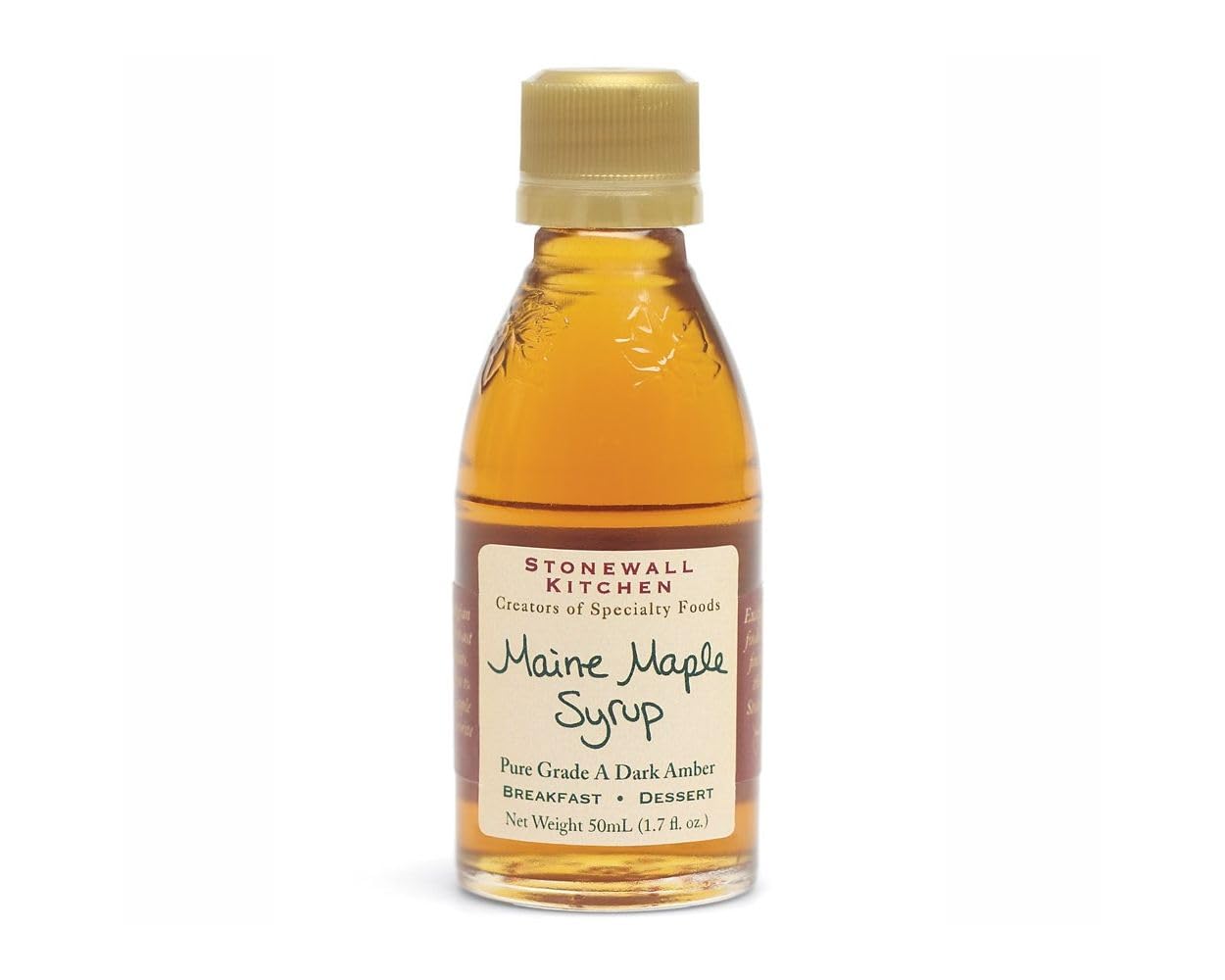 Stonewall Kitchen Mini Maine Maple Syrup, 1.7 oz