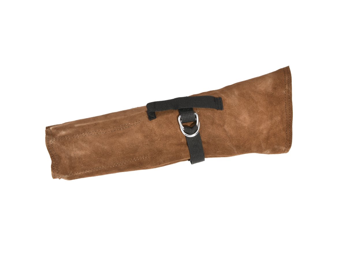 Szczypce do kopyt do okuć konnych, 8-częściowy zestaw w zamszowym etui, pielęgnacja kopyt, szczypce, 3 x szczypce do kopyt, skrobaczka do podkót + nóż do kopyt + podkładka