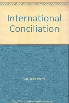 Hardcover International conciliation; Book