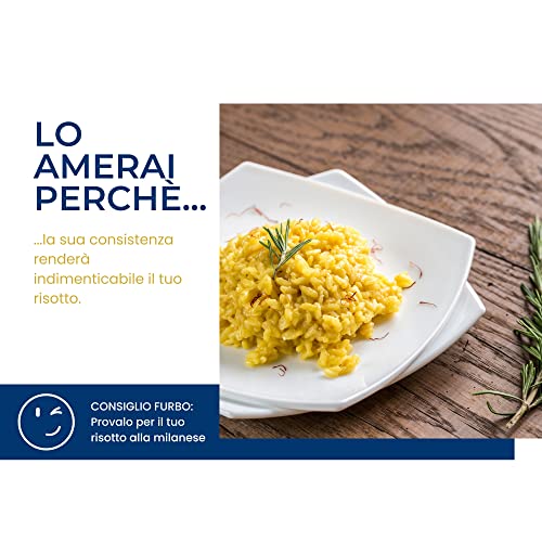 Image of Riso Scotti Carnaroli Italian Superfine Rice for Risotto • Vacuum Packed • Product of Italy, 35.2 oz ℮ 2.2 lb ℮ 1 kg