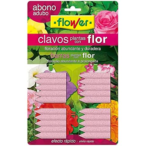 Flower Abono Clavos Flor Cover