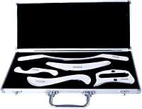 Vista 12 de STICKON Gua Sha Herramienta de masaje de acero inoxidable Gua Sha Scraping Herramientas de masaje IASTM Herramientas gran herramienta