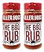 Killer Hogs Barbecue Rub - Pack of 2 Bottles - 16 oz Per Bottle - 32 oz Total of Bulk Killer Hogs BBQ Rub - Championship Rub for Barbecue Killer Hogs Barbecue Rub - Pack of 2 Bottles - 16 oz Per Bottle - 32 oz Total of Bulk Killer Hogs BBQ Rub - Championship Rub for Barbecue
