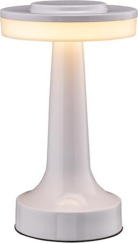 OBright Lámpara de mesa LED portátil con sensor táctil 3 niveles de brillo batería recargable de hasta 48 horas de uso luz nocturna para guardería