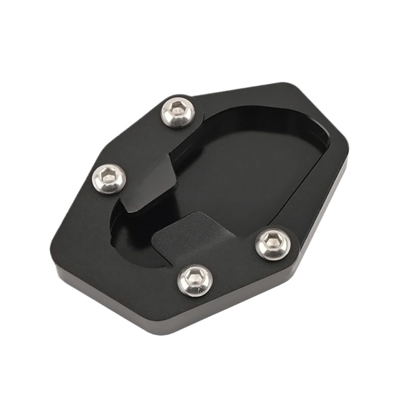 podkładka wspornik bocznego Dla Himlayan 450 2024 2025 Akcesoria Motocyklowe Podpórka Boczna Na Stopy Powiększalnik Poduszka I Nakrętka Zaworu Opony(Black)