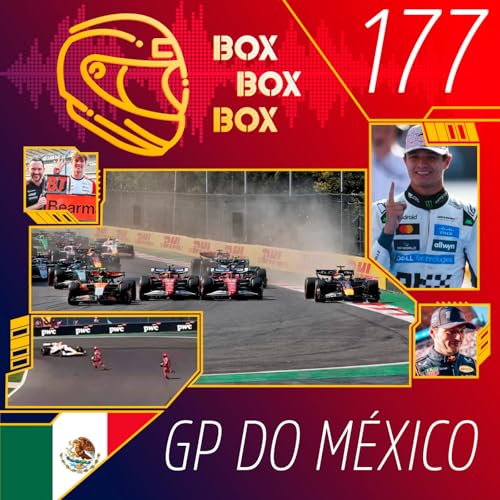 #177 - GP do M&eacute;xico - El l&iacute;der, con L, del Lando Podcast Por  capa