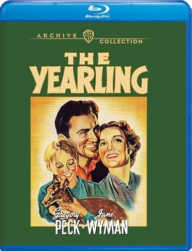The Yearling            Book Cover