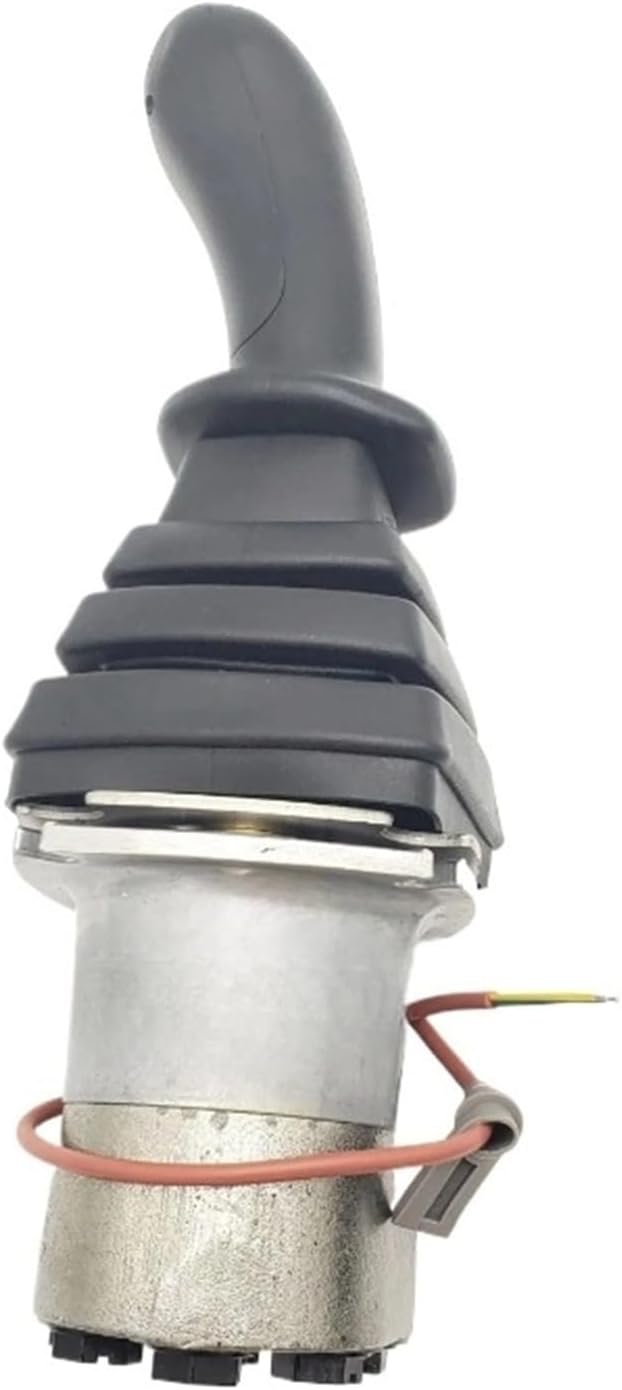 Control Joystick Valve Pilot Valve Assembly, Compatible For Rexroth Lovo 55 60 65 75-8 Compatible For JCB 25990500 07279783 07229867(Right)