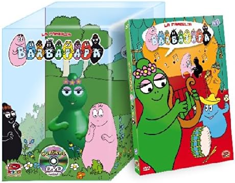 Barbapapa La Famiglia 06 DVD Pupazzo Barbalalla Import DVD Et barbapapa-la-famiglia-06-dvd-pupazzo-barbalalla-import-dvd-et