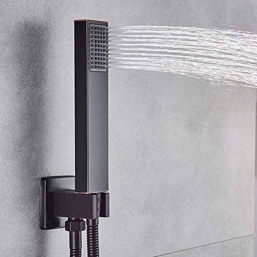 Ensemble de robinet de douche mural 10 pouces avec bec de baignoire