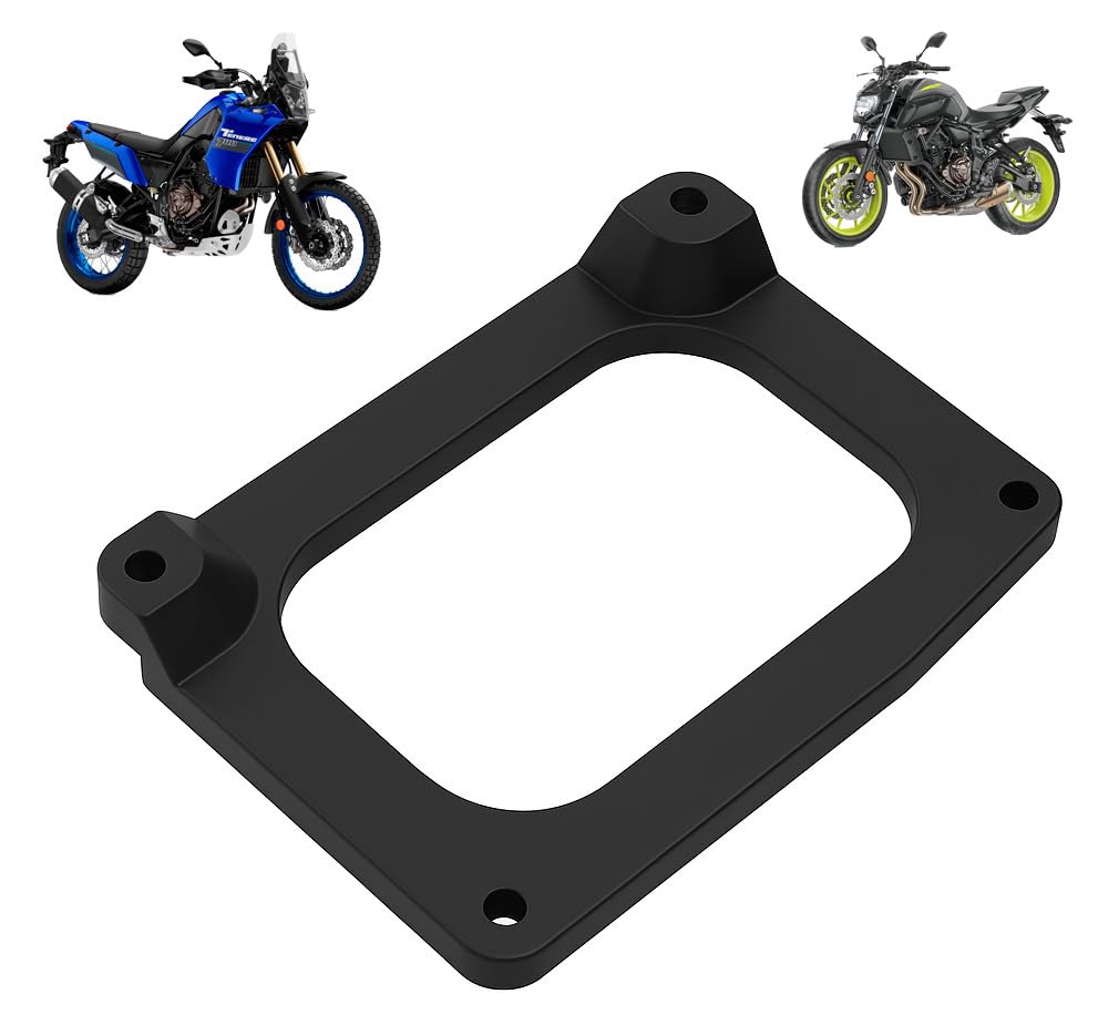 Marco Pre filtro Tenere 700 y MT07 Para TwnAir Original/Sistema Para Tenere T7/ Soporte Para Filtro de Moto Tenere 700 y MT07 (TWIN @AIR NO INCLUIDO, SOLO MARCO)