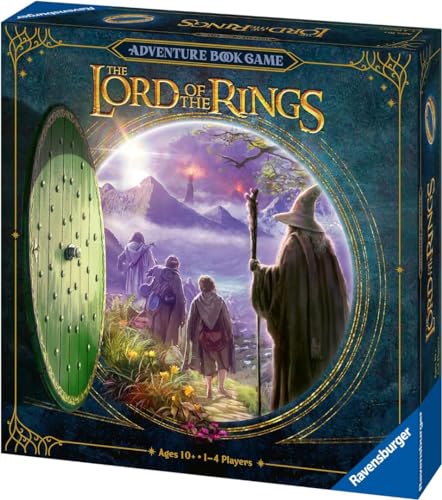 Ravensburger - Adventure Book Game Lord Of The Rings En (10827542)