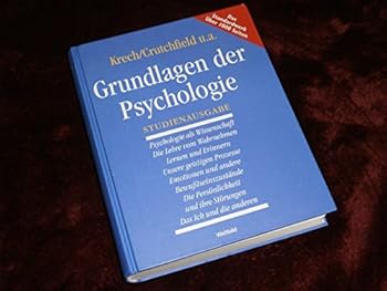 Hardcover Grundlagen der Psychologie [German] Book