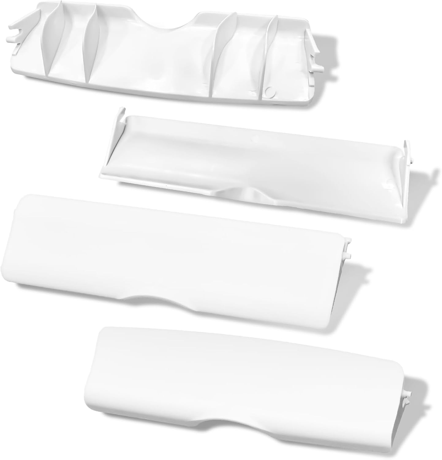 WPL 3315333.001 RV Air Conditioner Ceiling Louver Vent Cover Assembly SVC Vent Compatible with Dometic Brisk Air II ADB 3314850 3314851 3314852 3314853 3314854 RV Air Conditioner(2 Pack)