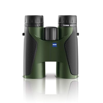 Zeiss Terra ED Binoculars, 8x42, Green,524203-9908-000