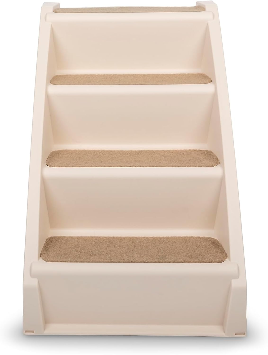 Folding Dog Stairs for High Beds Extra Large, Durable, and Supports up to 200 lbs