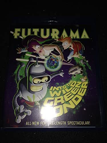 Futurama: Into the Wild Green Yonder [Blu-ray]