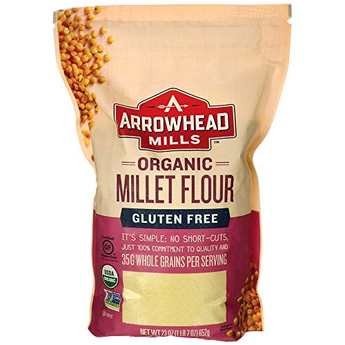 Arrowhead Mills Flour Millet Organic, 23 oz