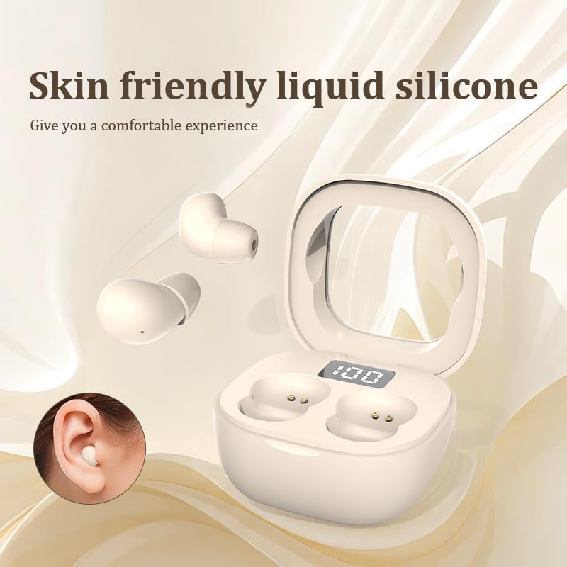 Honcas Mini Earbuds charging case with USB-C port