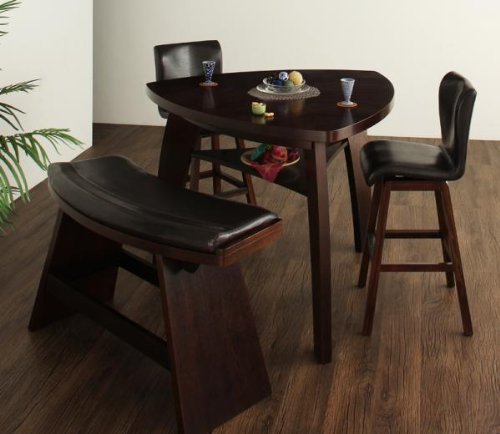Amazon｜アジアンモダンデザインカウンターダイニング Bar.EN 