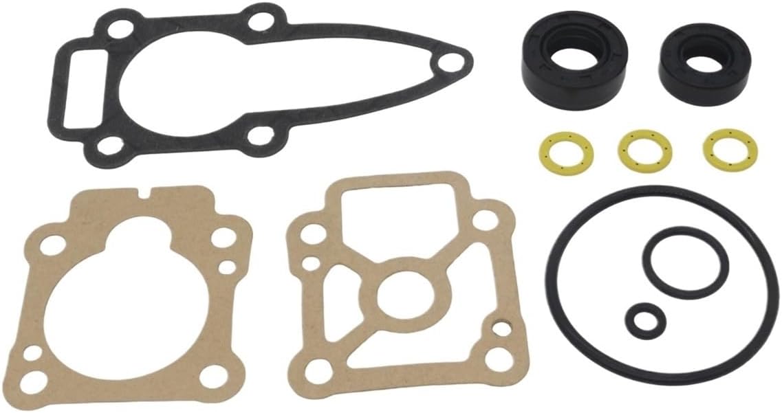 Lower Unit Gasket Set Fit For 2T 6-8-9.9HP 3B2-87321-0 3B2873215M