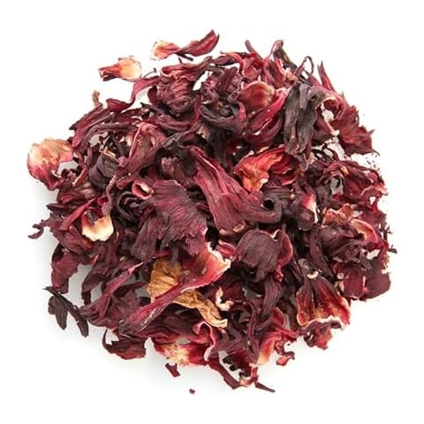 Angel Brand Dried Sorrel Hibiscus Flowers 4.5 oz Pouch Pack of 2 - Discover Rich Flavor & Aroma of Healthful Delights with Hibiscus Tea Loose Leaf - Enjoy Nutritious Beverages to Elevate Health Cover