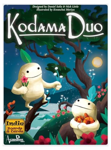 Indie Boards and Cards, Kodama Duo, Card Game, Ages 14+, 2 Players, 30 Minutes Playing Time