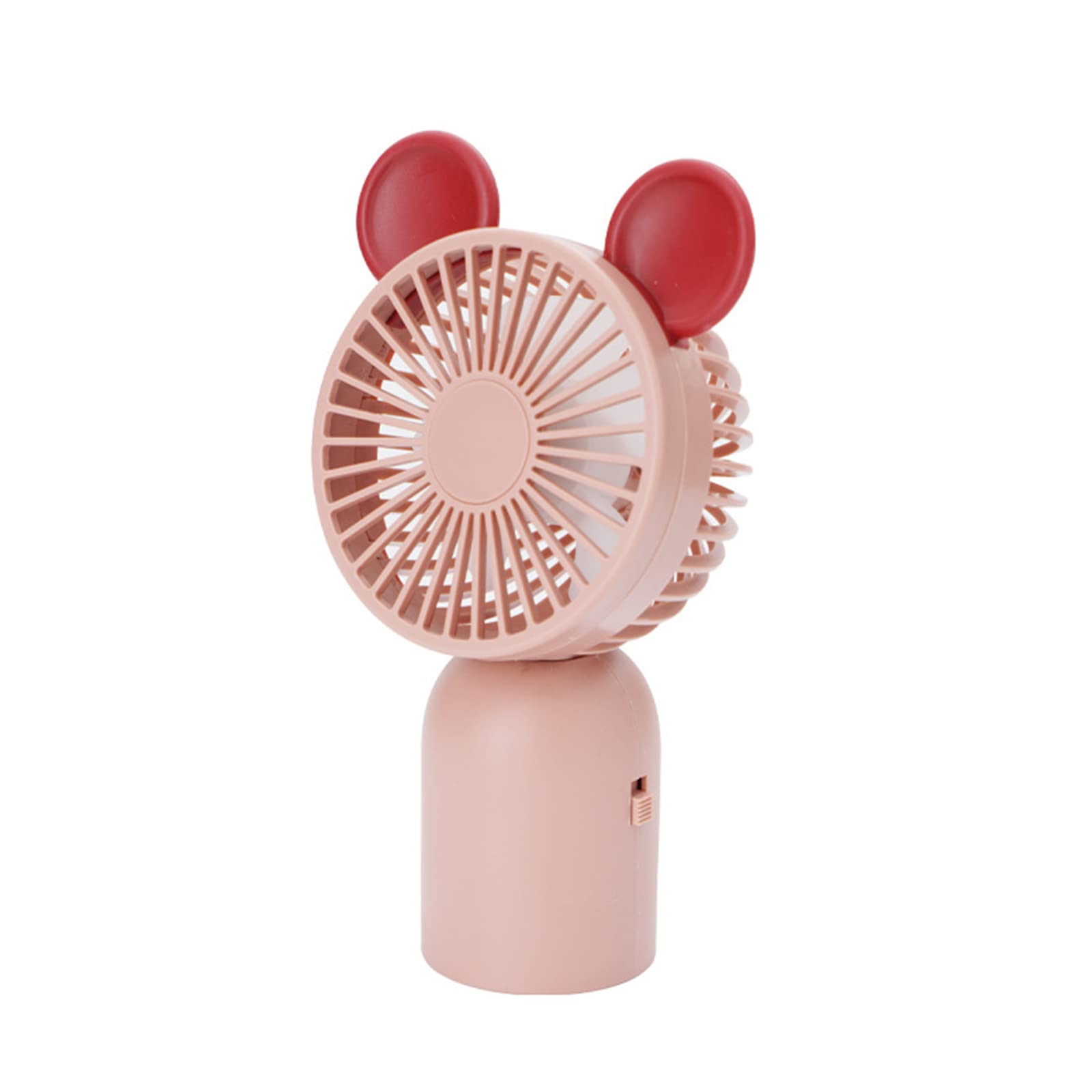TAZIZI Portable Fan USB Rechargeable Portable Handheld Cooler Outside Travel Pocket for Kids Rechargeable