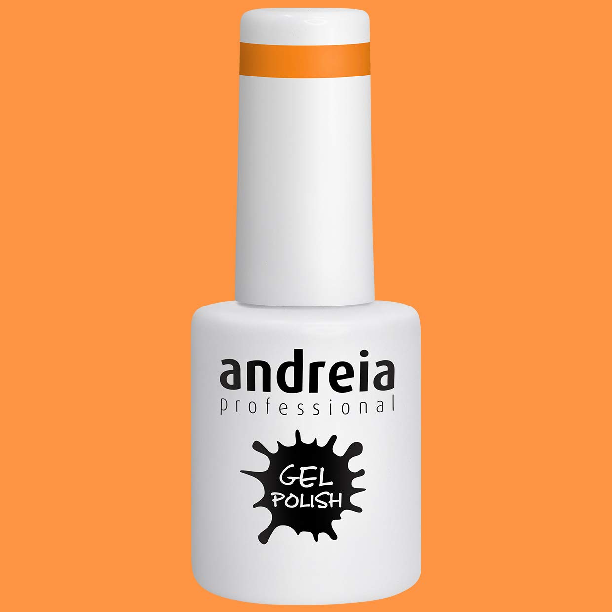 Andreia Pintauñas Semipermanentes – Esmalte Semipermanente Profesional para Uñas de Gel - Manicura con Brillo Intenso que Dura Hasta 4 Semanas - Color MZ3 Coral Neón - 10,5ml — view 35