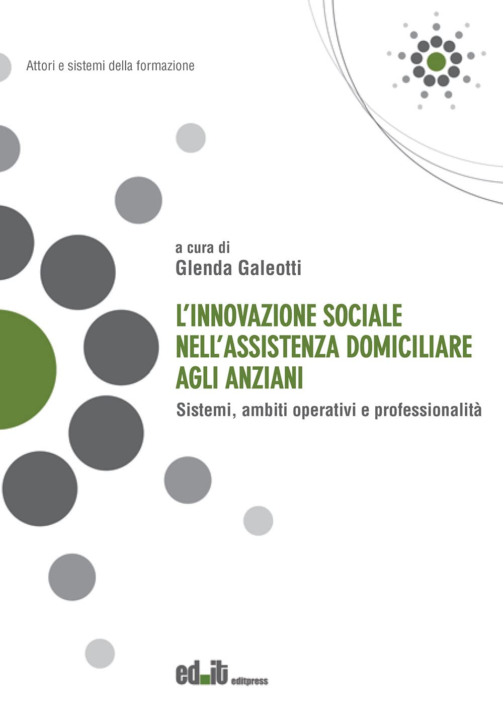 L'innovazione Sociale Nell'assistenza Domiciliare Agli Anziani. Sistemi, Ambiti Operativi E Professionalità - 4