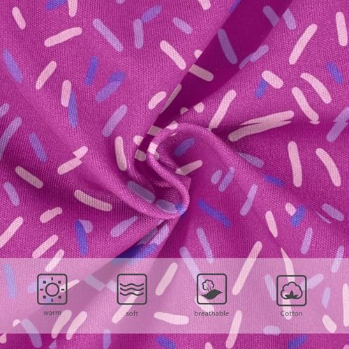 Bright Bar s Pink Purple Girls Underwear Toddlers 2t Cotton Panties Little Girl Fun Briefs Underpants3