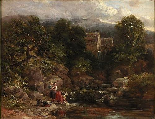 Affiches d'Art Moulin Pandy de David Cox pour éveiller l'élégance de votre maison